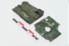 Foto von Bronzebeschlagblech (NHMW-PRAE-025095)
